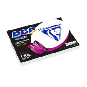 Papel laser-copy PAPEL A4 CLAIREFONTAINE DCP COUCHE GLOSS 170g 250h 25208589  5027/68003100