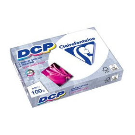 Papel laser-copy PAPEL A4 CLAIREFONTAINE DCP 100g 500h 25208323  00036510