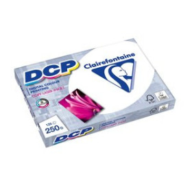 Papel laser-copy PAPEL A4 CLAIREFONTAINE DCP 250g 125h 11102036  GO1000BA020