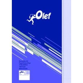 Recambio 4 taladros RECAMBIO OLEF A4 100h 90gr 4 TALADROS MILIMETRADO 11102929  DO1060P