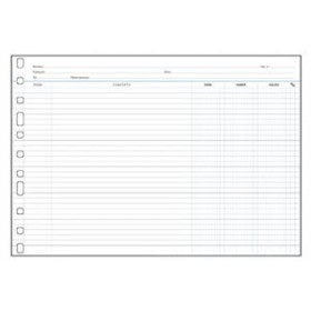 Recambio Multifin RECAMBIO MULTIFIN Fº AP. 11 ANILLAS 3006 C/CORR 18804200  12055