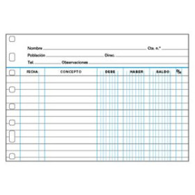 Recambio Multifin RECAMBIO MULTIFIN 4º   8 ANILLAS 3003 C/CORR 18804056  11629