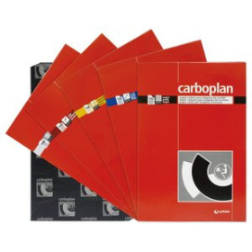 Papel carbón PAPEL CARBON CARBOPLAN Fº caja de 100 NEGRO 12901541  1634