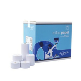 Papel rollo ROLLOS SUMADORA ELECTRA 58x65x12 12901516  191071P