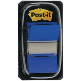 Banderitas índex BANDERITAS ADHESIVAS POST-IT 680 (1")  AZUL 12901681  020-1960
