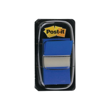 Banderitas índex BANDERITAS ADHESIVAS POST-IT 680 (1")  AZUL 12901681  020-1960