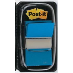 Banderitas índex BANDERITAS ADHESIVAS POST-IT 680 (1")  AZUL BRILLANTE 12901682  020-1961