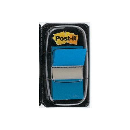 Banderitas índex BANDERITAS ADHESIVAS POST-IT 680 (1")  AZUL BRILLANTE 12901682  020-1961