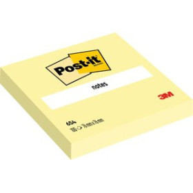 Notas adhesivas reposicionables NOTAS ADHESIVAS POST-IT 100h  76x76 (654) 12901435  5050G5900