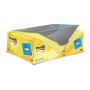 Notas adhesivas reposicionables TACO NOTAS POST-IT 655 76x127 AMARILLO CANARIO PACK DE 20 (16+4) 12901331  77517