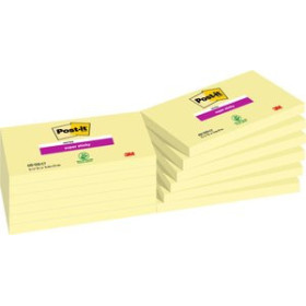 Notas adhesivas reposicionables TACO NOTAS POST-IT 655-S 90hj.76X127 SUPER STICKY 45005804  HD319E-SILVER