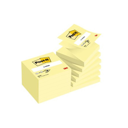 Notas adhesivas reposicionables NOTAS ADHESIVAS POST-IT 100h Z NOTES  76x76 (R330) 45003573  UH700