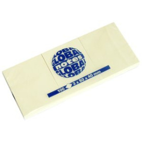 Notas adhesivas reposicionables TACO NOTAS 100h  50x40 24401758  60-10-01