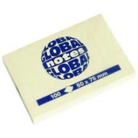 Notas adhesivas reposicionables TACO NOTAS 100h  50x75 24401759  60-10-02