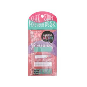 Banderitas índex BANDERITAS ADHESIVAS MOOVING DISEÑOS 12x45mm BLISTER de 6 20401012  8519701