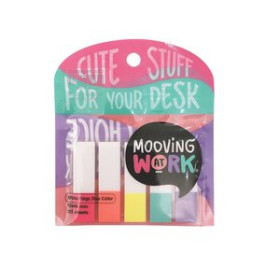 Banderitas índex BANDERITAS ADHESIVAS MOOVING DUO COLOR 12x45mm COLORES BLISTER de 5 20401228  91280