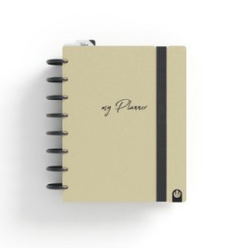 Agendas anuales BLOC CARCHIVO MY PLANNER INGENIOX CLASSIC A5 240h S/V BEIGE 25901576  FUJ004
