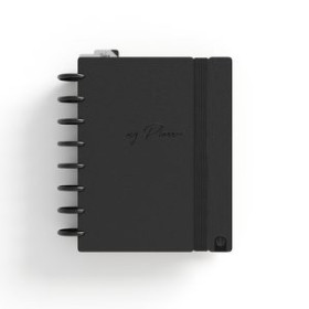 Agendas anuales BLOC CARCHIVO MY PLANNER INGENIOX CLASSIC A5 240h S/V NEGRO 25901583  FUJ010
