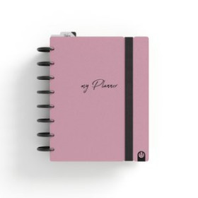 Agendas anuales BLOC CARCHIVO MY PLANNER INGENIOX CLASSIC A5 240h S/V ROSA 25901577  FUJ005