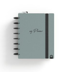 Agendas anuales BLOC CARCHIVO MY PLANNER INGENIOX CLASSIC A5 240h S/V VERDE 25901578  FUJ006