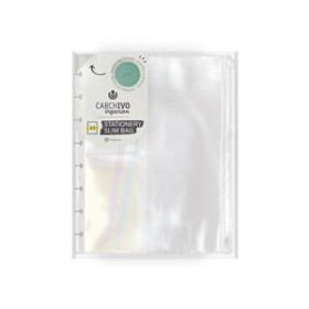 Subcarpetas y dosieres solapas o bolsa DOSIER BOLSA CARCHIVO INGENIOX PP SLIM BAG A5 TRANSPARENTE 25901902  BOADIS01