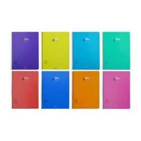 Blocs espiral tapa PP BLOC OLEF tapa PP 4º 80h PAUTA 2