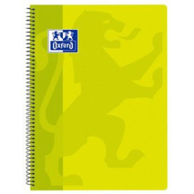 Blocs espiral tapa PP BLOC OXFORD SCHOOL CLASSIC tapa PP Fº 80h CUADRIC.4x4 90g LIMA 25001512  97341