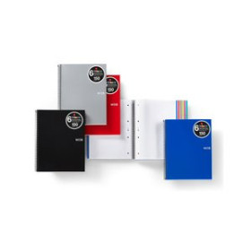 Blocs espiral tapa PP BLOC MIQUELRIUS THE ORIGINAL NOTEBOOK 6 micro.tapa PP A5 150h 70g CUADRIC.5x5 AZUL 25902087  TKC008