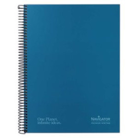 Blocs espiral tapa forrada BLOC NAVIGATOR micro.tapa EXTRA A4+ 80h HORIZONTAL 80g AZUL 25202077  PP040C