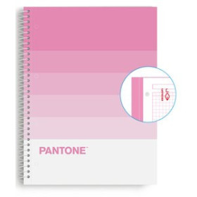 Blocs espiral tapa forrada BLOC ESCOLOFI NOTEBOOK PANTONE SPEAKS A4 80h  CUADRIC.5x5 90g SWEET 79801033  7FTE03S6/7FTE003S