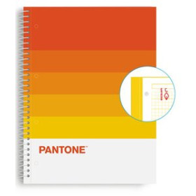 Blocs espiral tapa forrada BLOC ESCOLOFI NOTEBOOK PANTONE SPEAKS A4 80h  CUADRIC.5x5 90g WARMTH 79801036  7FTE04S6/7FTE004S