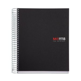 Blocs espiral tapa PP BLOC MIQUELRIUS THE ORIGINAL NOTEBOOK 8 micro.tapa PP A5 200h 70g CUADRIC.5x5 NEGRO 10003078  F19100621