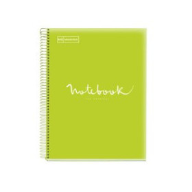 Blocs espiral tapa PP BLOC MIQUELRIUS EMOTIONS NOTEBOOK 5 micro.tapa PP A4 120h 90g HORIZONTAL LIMA 10801191  F74003248