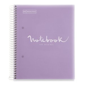 Blocs espiral tapa PP BLOC MIQUELRIUS EMOTIONS NOTEBOOK 5 micro.tapa PP A5 120h 90g CUADRIC.5x5 LAVANDA 15501154  5068 GS MT