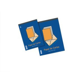 Blocs de cartas y evaluaciones BLOC DE CARTAS TAURO Hº 40h HORIZONTAL 12802321  1636-1-20