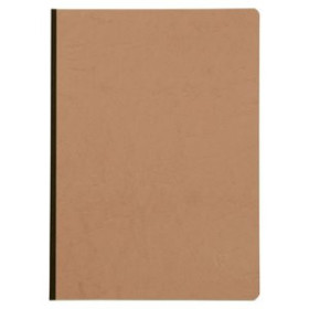 Cuadernos de notas BLOC CLAIREFONTAINE ENCOLADO A4 LISO 96 HJS HAVANA 12801770  C0131012