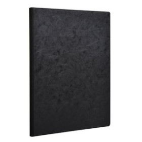Cuadernos de notas BLOC CLAIREFONTAINE ENCOLADO A4 LISO 96 HJS NEGRO 12802751  AL020654