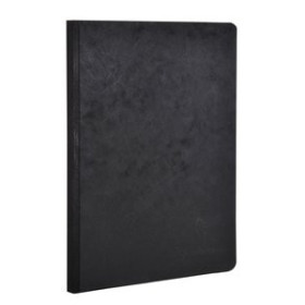 Cuadernos de notas BLOC CLAIREFONTAINE ENCOLADO A5 LISO 96 HJS NEGRO 12801073  82902914