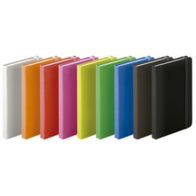 Cuadernos de notas BLOC DE NOTAS IBERPLAS FUN COLOR 100h 100g CON CIERRE DE GOMA 14x9 LISO 12802587  515276
