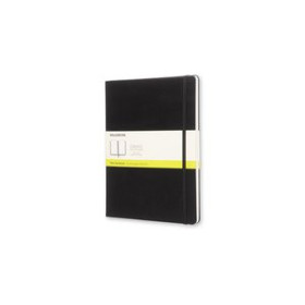Cuadernos de notas CUADERNO MOLESKINE CLASICO TAPA DURA 19x25 192h 70gr. LISA con GOMA NEGRA 12802600  45216/07