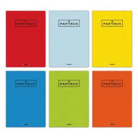 Libretas grapadas tapa blanda LIBRETA PAPYRUS A5+ 48h 90g GOFRADA PAUTA 3