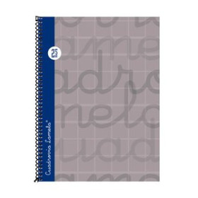 Blocs espiral tapa forrada LAMELA BLOC tapa FORRADA 4º 80h CUADROVIA 2