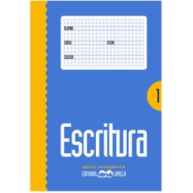 Cuadernos Lamela CUADERNO LAMELA ESCRITURA Magenta Nº 1 12802386  880/402