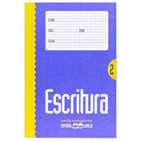 Cuadernos Lamela CUADERNO LAMELA ESCRITURA Magenta Nº 2 12802389  880/18-4
