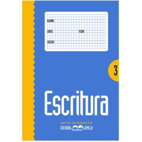 Cuadernos Lamela CUADERNO LAMELA ESCRITURA Magenta Nº 3 12802388  8806-3