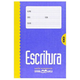 Cuadernos Lamela CUADERNO LAMELA ESCRITURA Magenta Nº 8 12802200  880/10-1-20