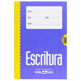 Cuadernos Lamela CUADERNO LAMELA ESCRITURA Magenta Nº18 12801948  140 C18