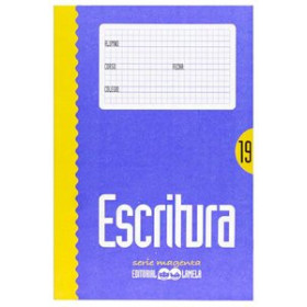 Cuadernos Lamela CUADERNO LAMELA ESCRITURA Magenta Nº19 12802709  140 C4P1