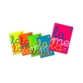 Blocs espiral tapa PP LAMELA BLOC tapa POLIPROPILENO 4º 80h CUADROVIA 2