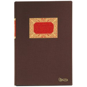 Libro de contabilidad LIBRO CONTABILIDAD Fº HORIZONTAL NAT 12801892  1190-120-S